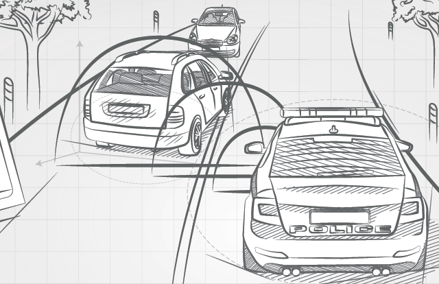 Mobile instantaneous speed measurement